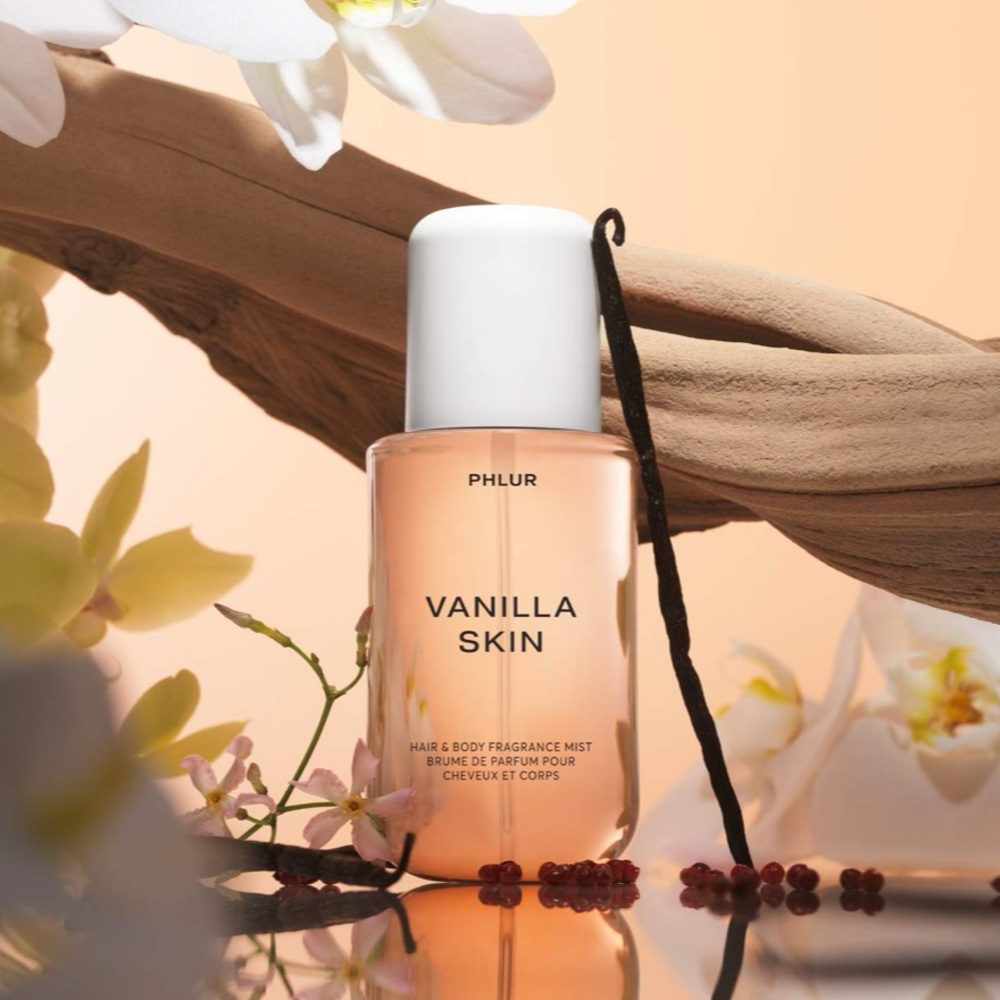 Phlur Vanilla Skin 2mL Decant Sample with Spray